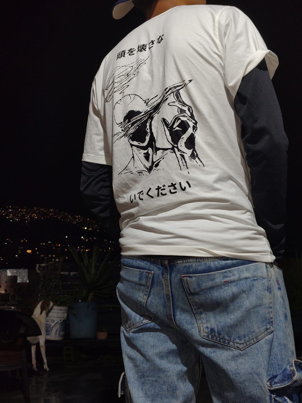 Camiseta Blanca, Design 1