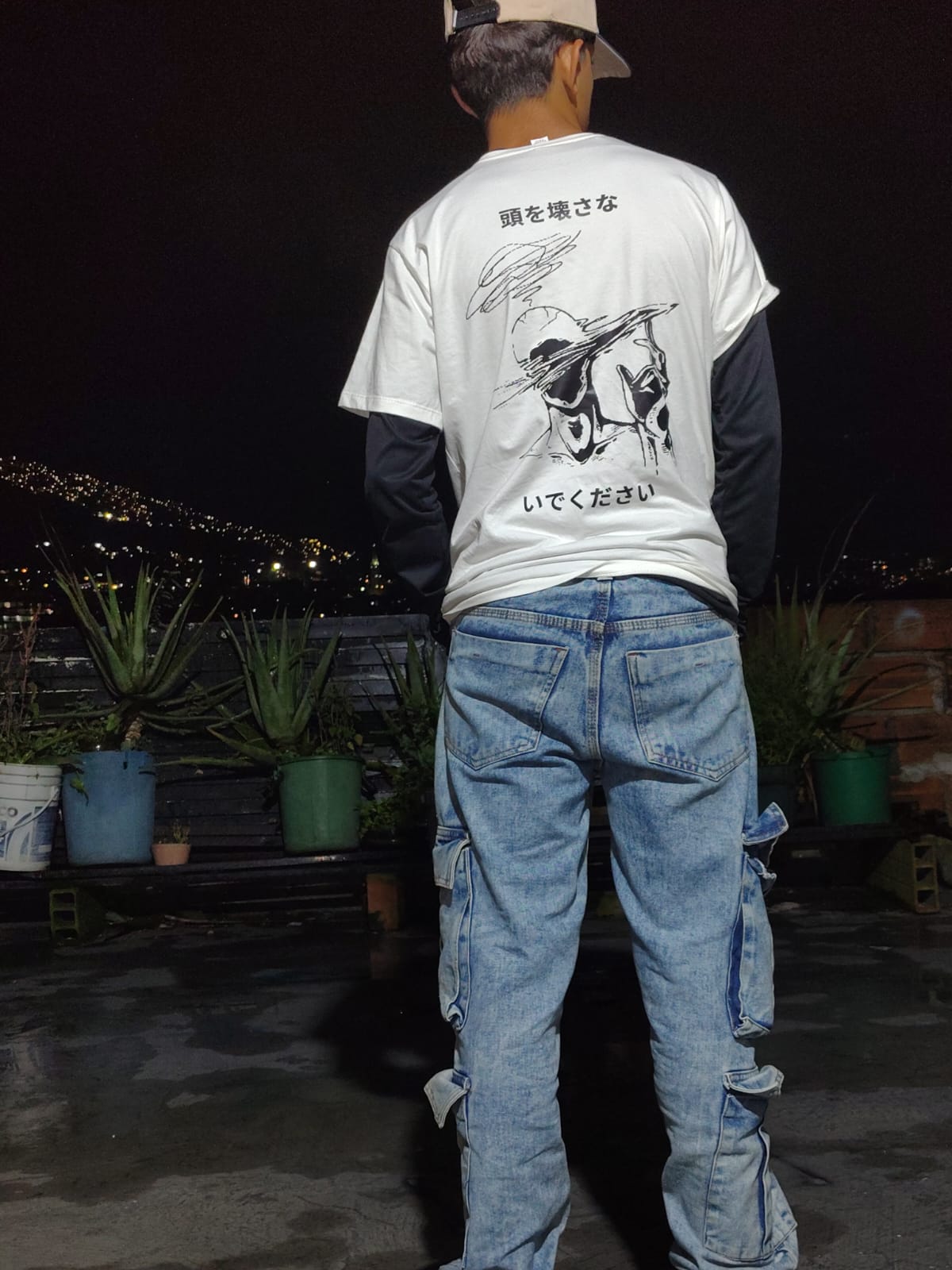 Camiseta Blanca, Design 1
