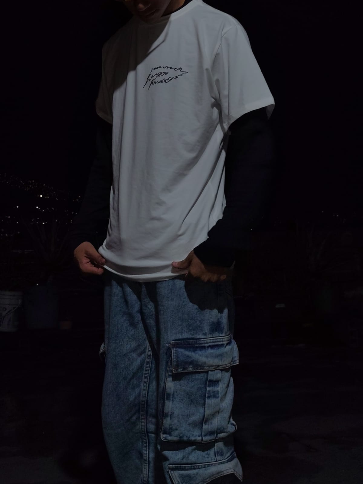 Camiseta Blanca, Design 1
