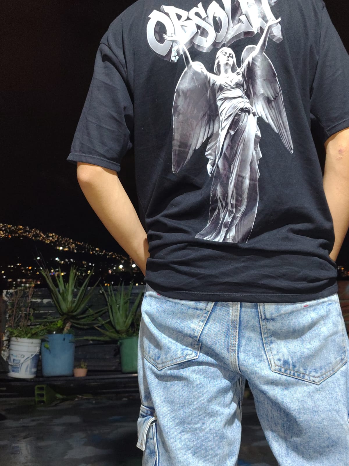 Camiseta Negra, Design 2